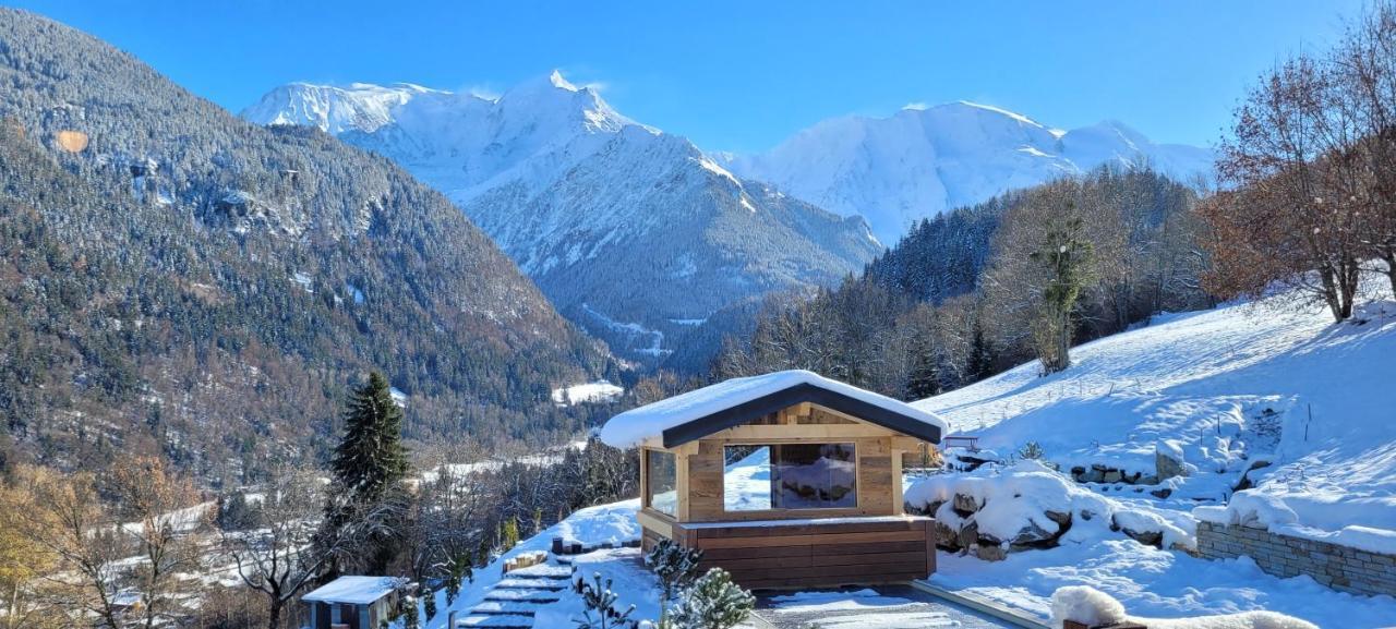 Les Petites Chambres St Gervais Saint-Gervais-les-Bains Extérieur photo